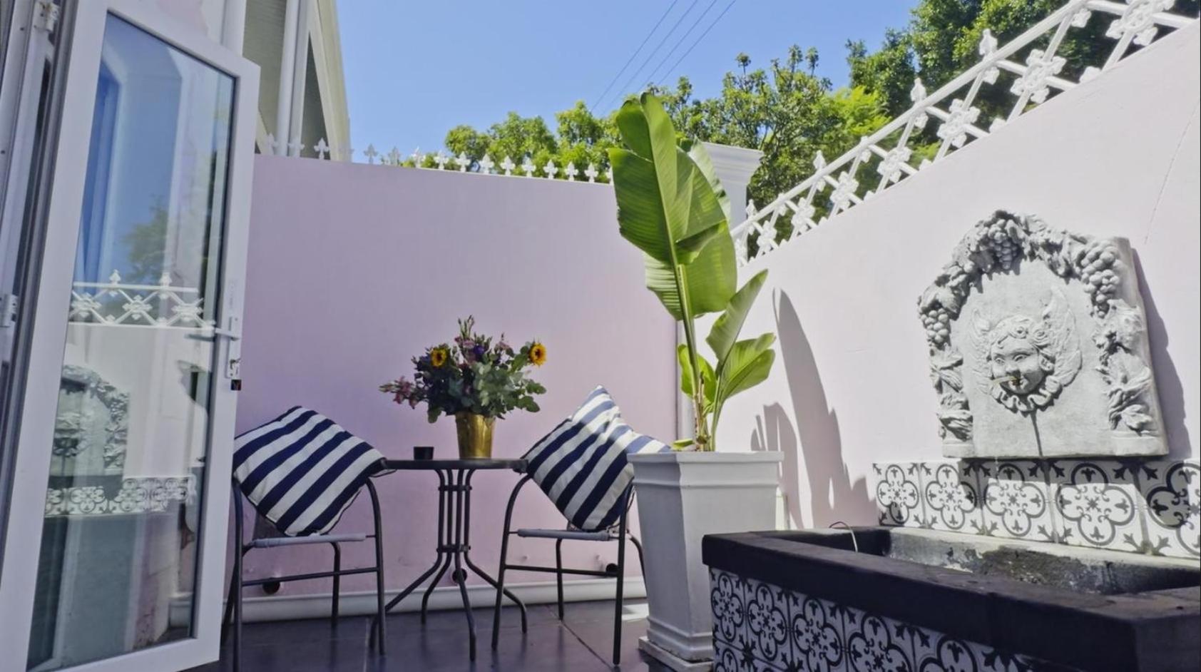 The Villa Rosa Hotel & Self-Catering Apartments Cidade Do Cabo Exterior foto