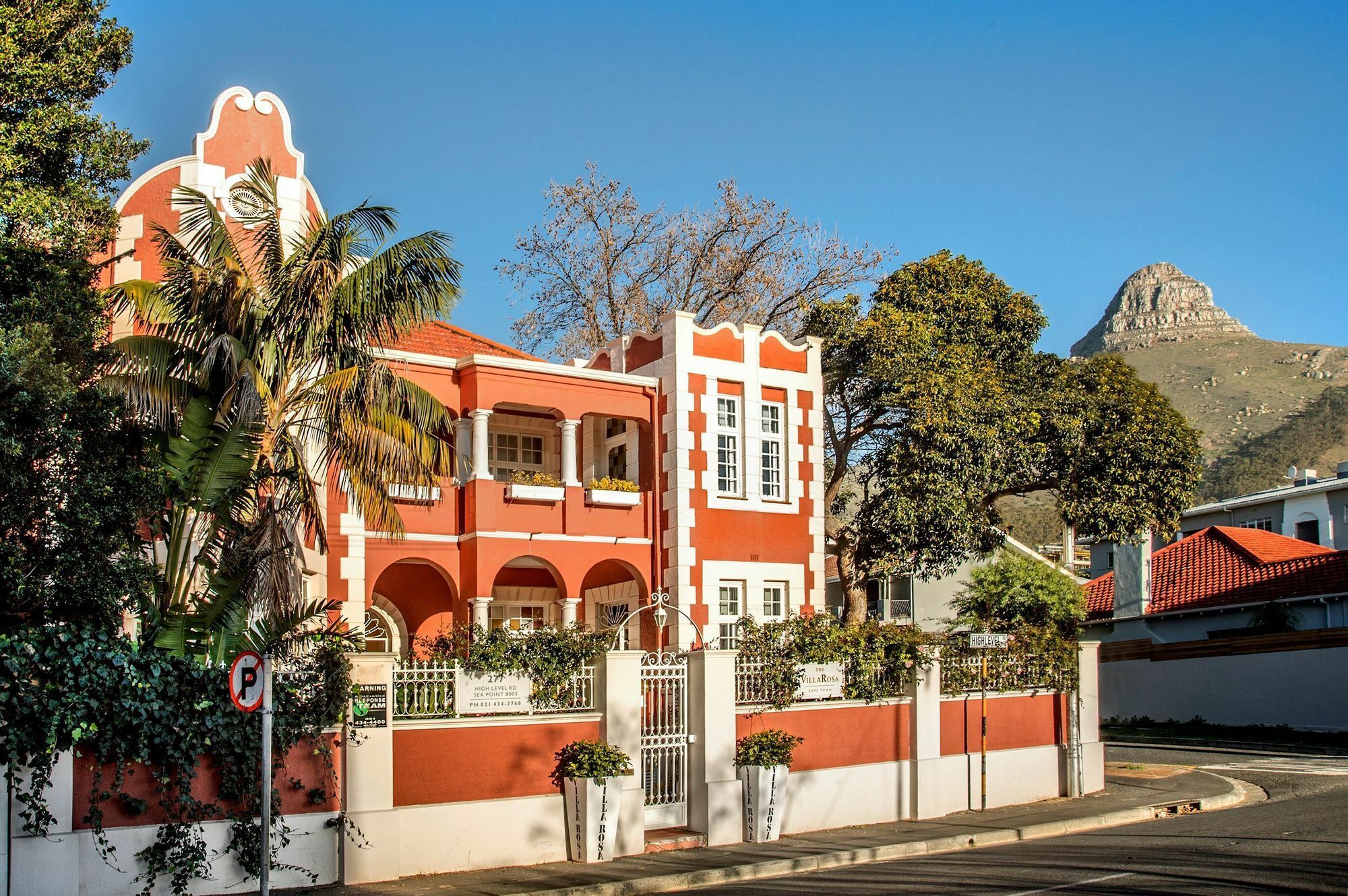 The Villa Rosa Hotel & Self-Catering Apartments Cidade Do Cabo Exterior foto